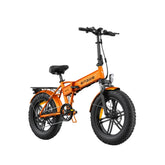 ENGWE EP-2 BOOST Electric Bike - 250W Motor 48V13AH Battery 20 Inch Hydraulic Disc Brakes - Orange